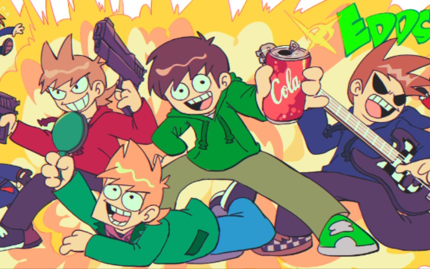 fnf_ tord & tom road trip singing animal