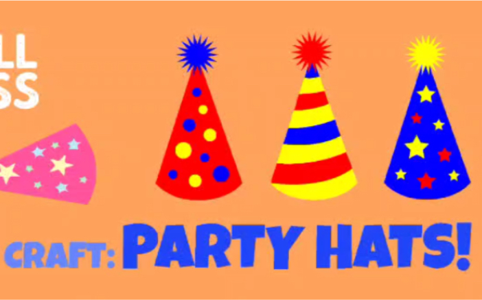 nurseryenglishcraftactivitypartyhatsmagic