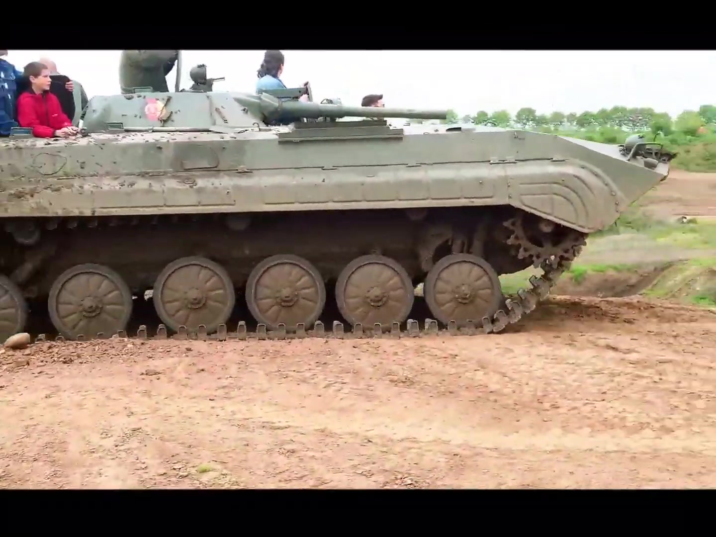 东德国家人民军bmp1步兵战车