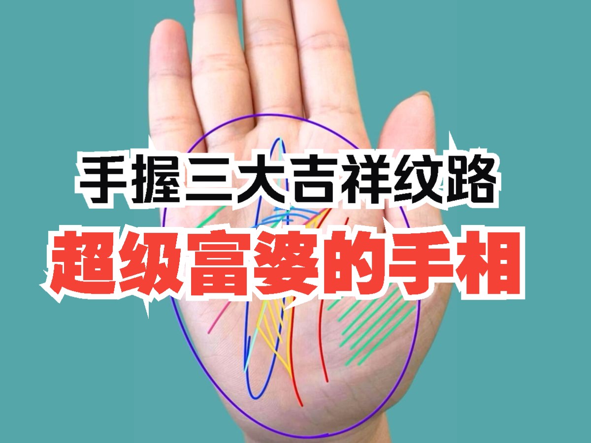 超级富婆的手相