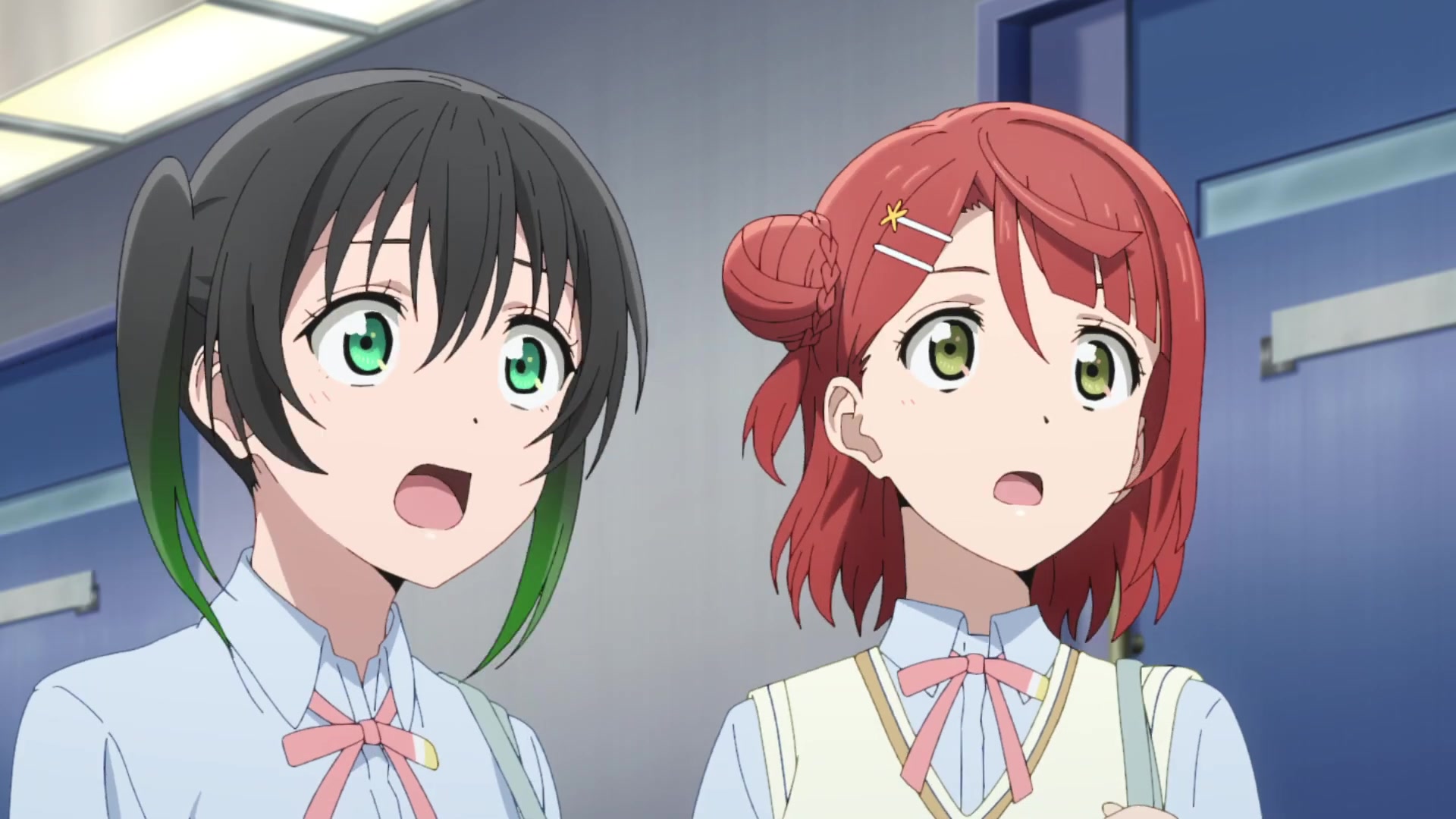 tv动画lovelive虹之咲学园偶像同好会pv