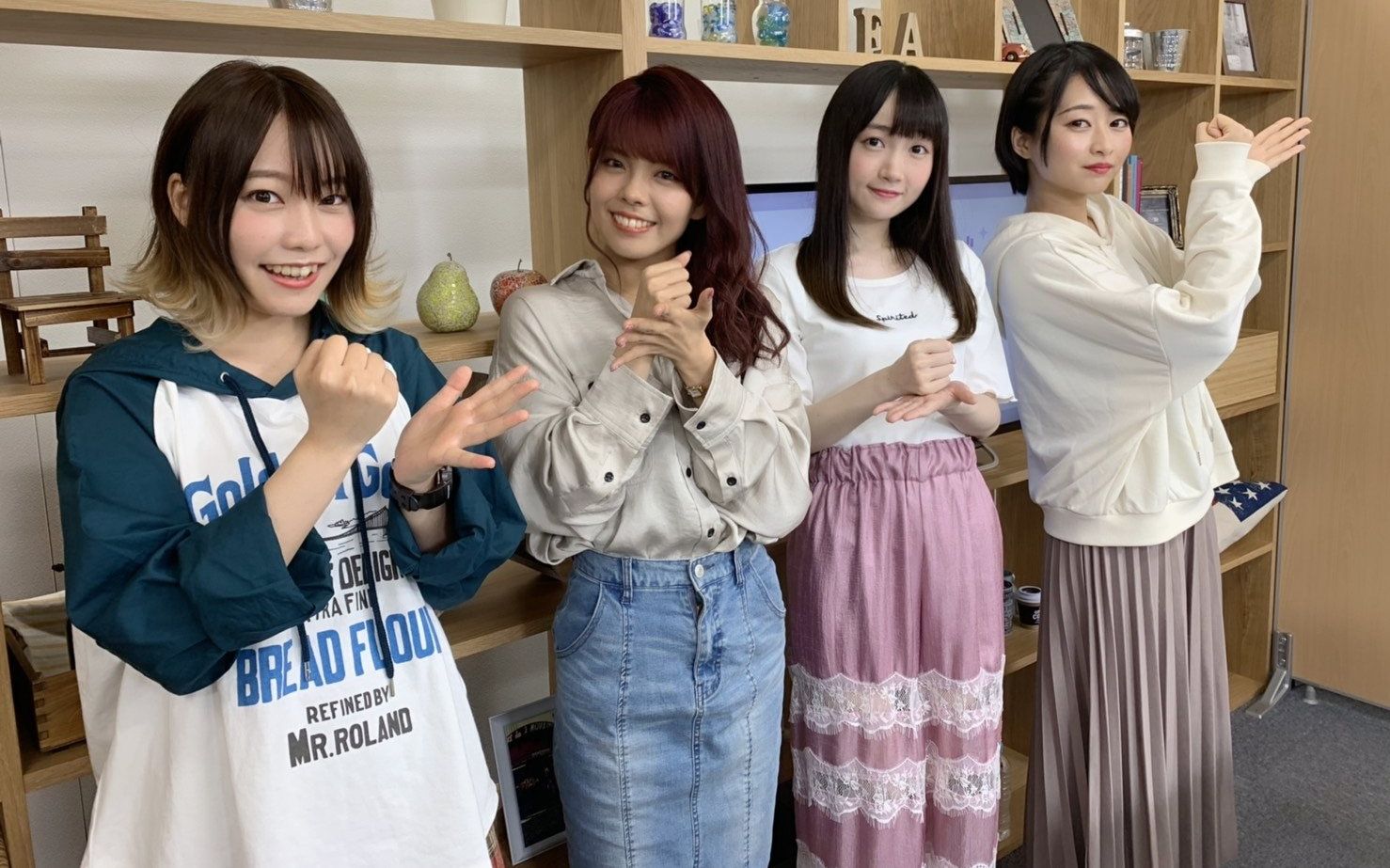 桑原由气与本渡枫的parryparryparry☆ 2019.12.14放送分