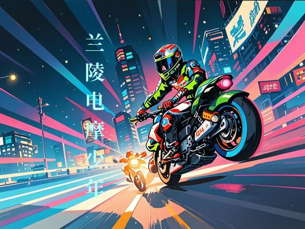 兰陵机车少年