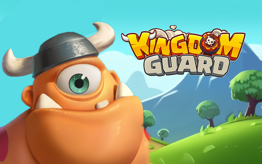 塔防合成 slg《王国卫队/kingdom guard》游戏试玩