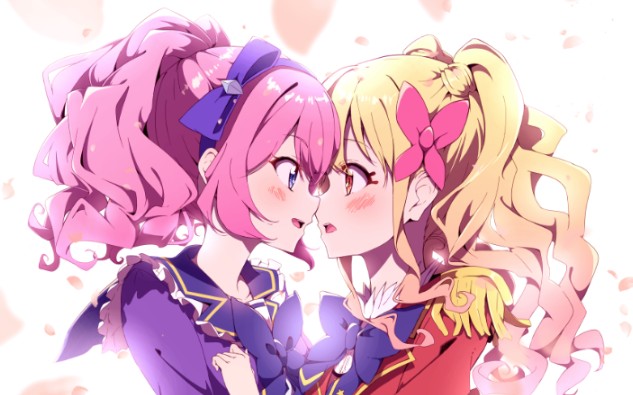 [3ds偶像活动stars]梦和萝拉的popcorn dreaming78剧场版插曲