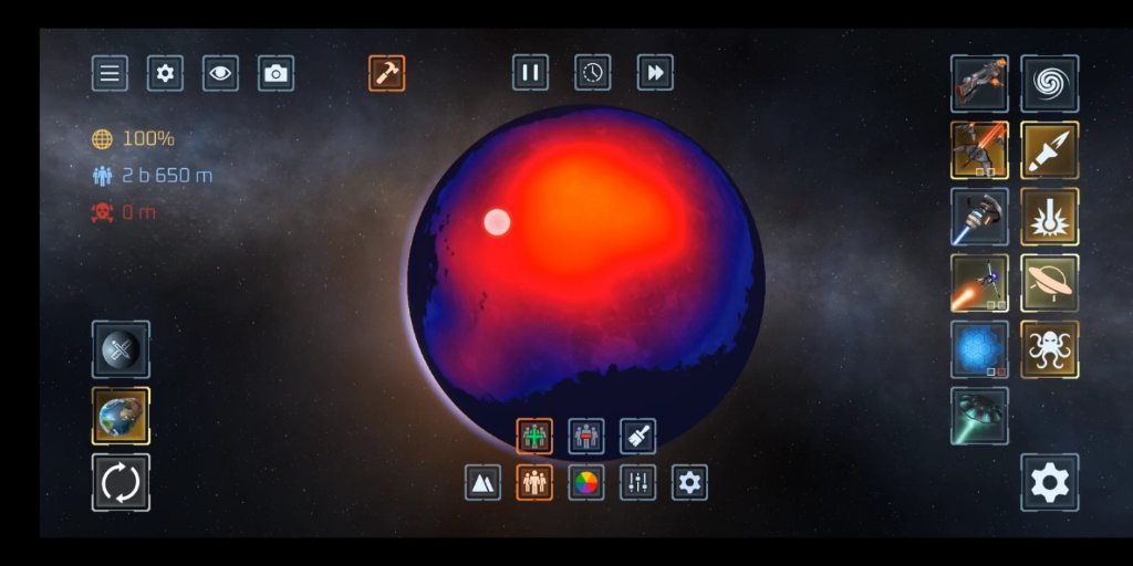 [图]星球毁灭模拟器1 最新2.1.0版星球与成就解锁