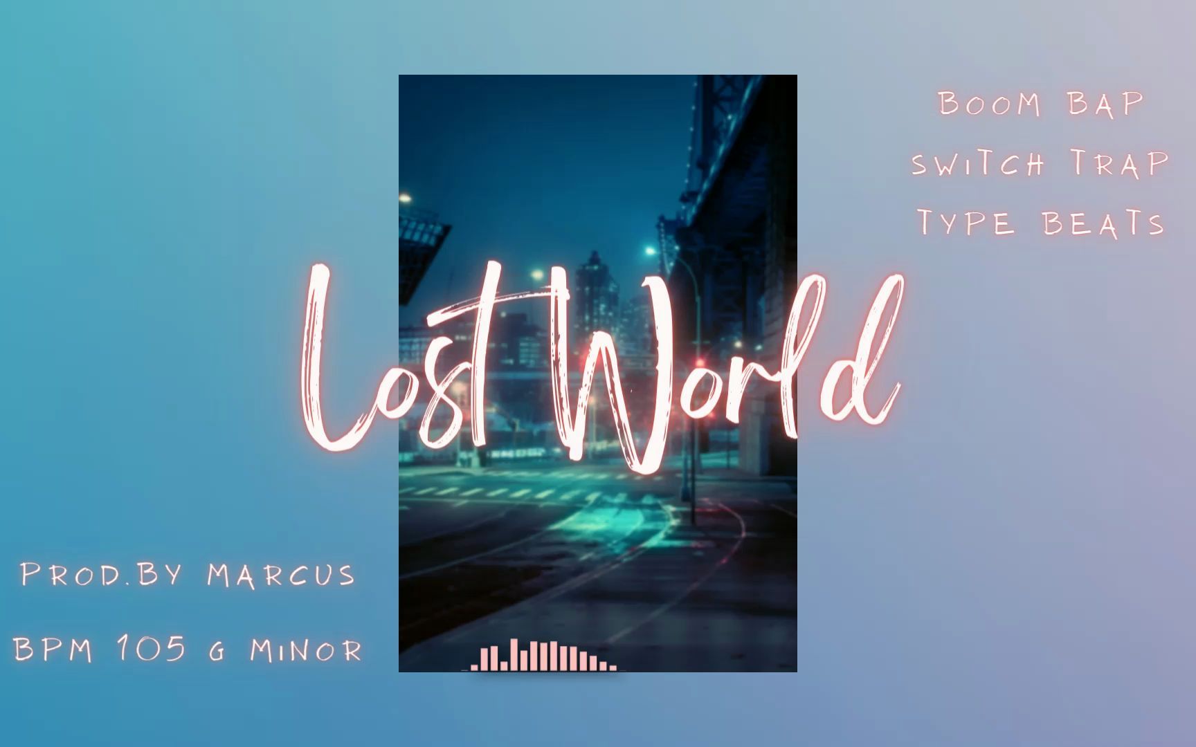 [图]我用Mai神教的方法写了首Boom Bap Switch Trap？丨 Mai Type Beat - "Lost World" Prod. by Marcus