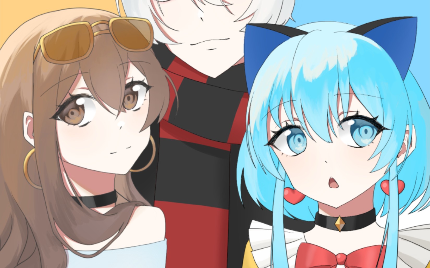 【机动都市阿尔法】莉莉安很漂亮,栗子酱也很可爱,雪人也活着