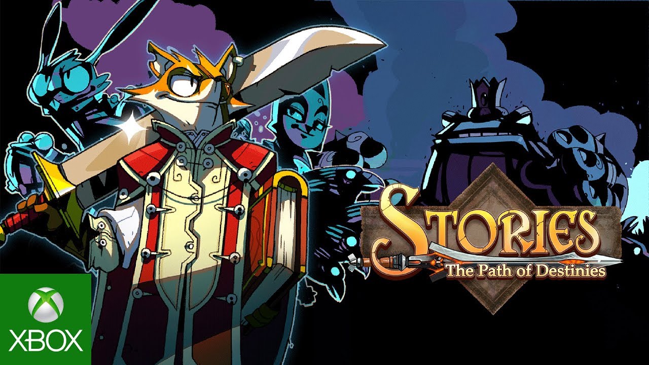 stories: path of destinies | trailer | xbox one_哔哩哔哩 (゜-゜)