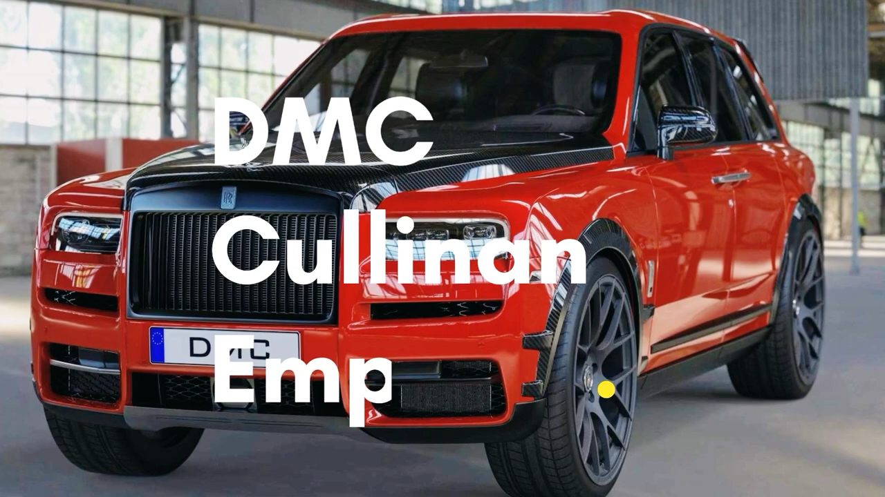 DMC劳斯莱斯库里南帝王SUV | 碳纤维宽体哔哩哔哩bilibili