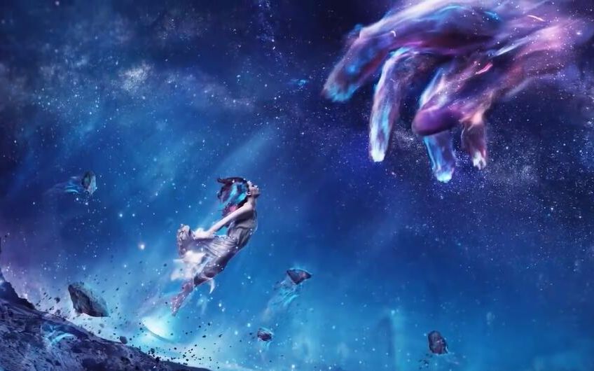 【PS合成速剪教程】合成魔幻星空教程哔哩哔哩bilibili