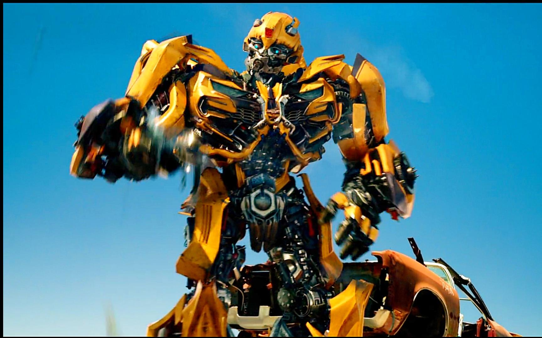 大黄蜂第一次开口说话