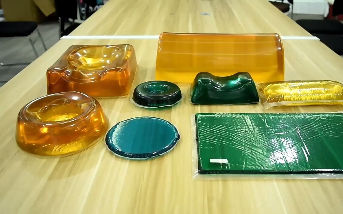 凝胶体位垫美容院硅胶体位垫c型头圈开放式俯卧仰卧防褥疮啫喱垫