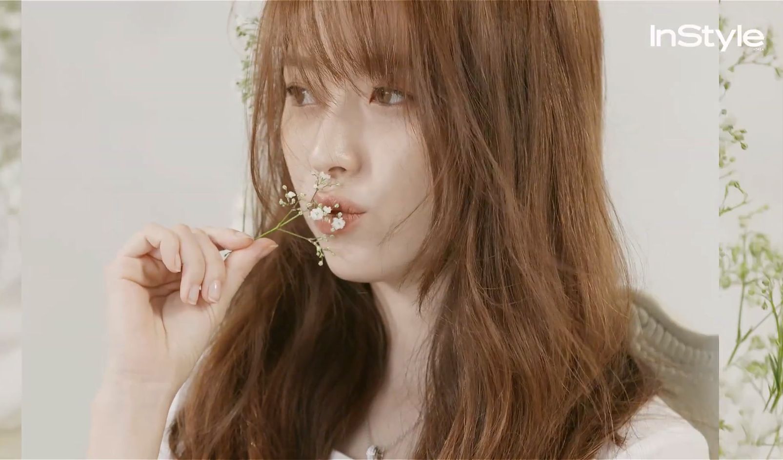 【韩孝周】【杂志】160718.instyle korea 8月号拍摄视频