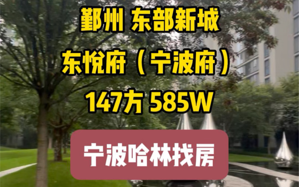 宁波鄞州 东部新城 超高性价比 精装4房哔哩哔哩bilibili