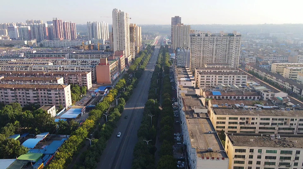 兴平中心大街周边