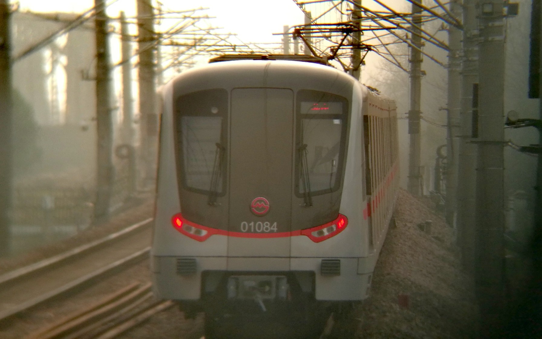 【上海地铁】1号线新车 钢铁侠二世 01084 运行实录