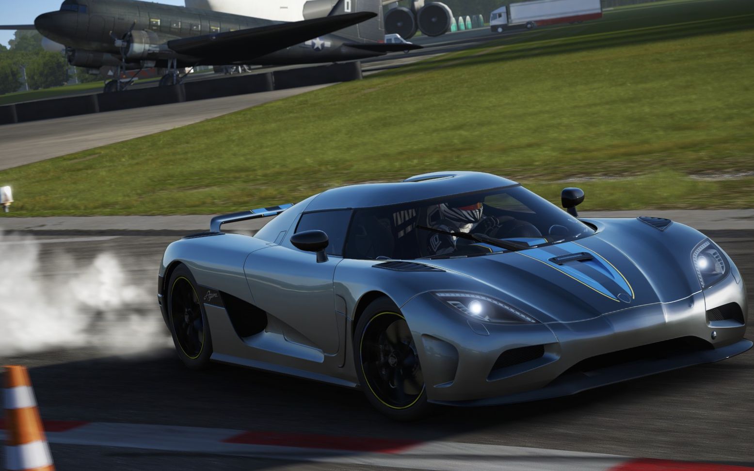 极限竞速6柯尼塞格ageratg赛道体验杰克姚出品