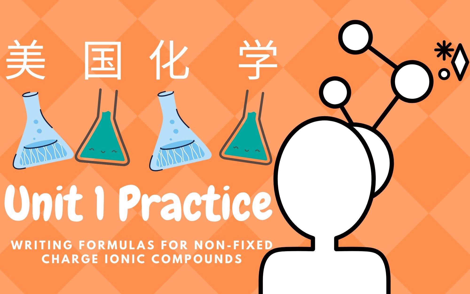 Unit 1 Lesson 4 Practice: Writing Formulas for NonFixed Charge Ionic Compounds哔哩哔哩bilibili