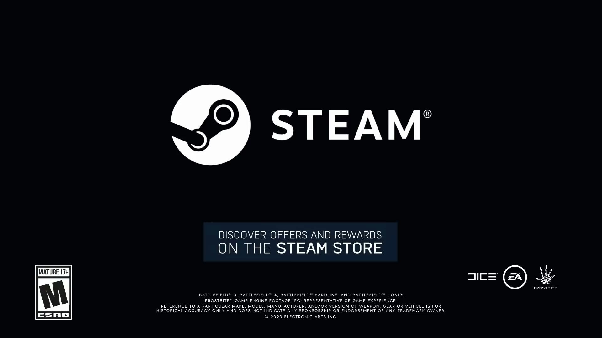 战地系列重返steam平台官方宣传片