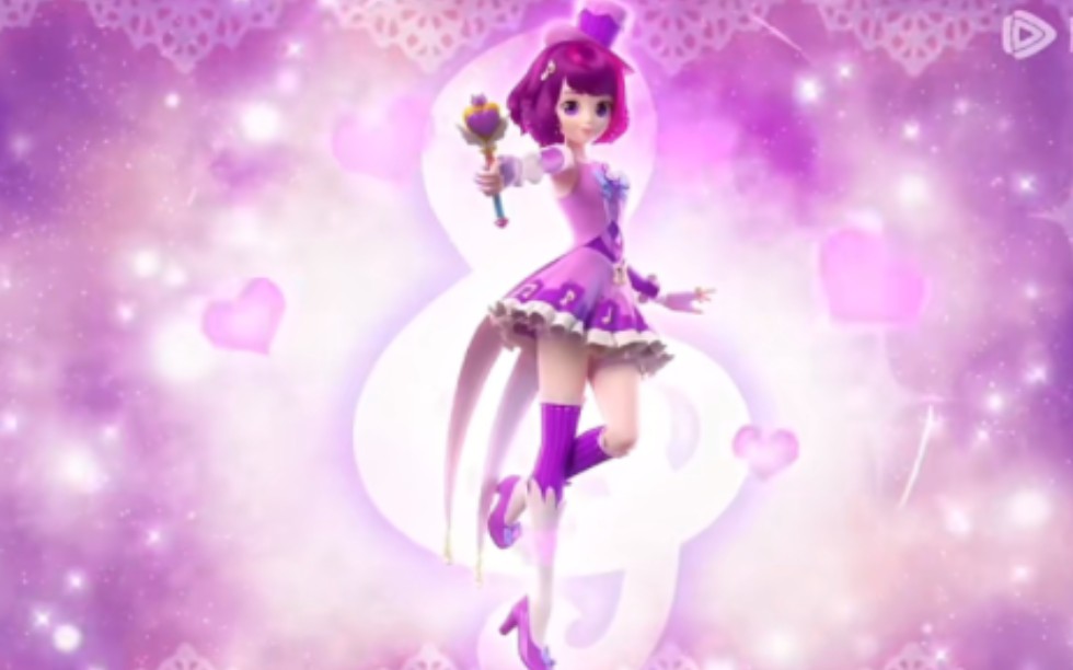 乐美和唱唱萌可变身成音乐公主#奇妙萌可第一季