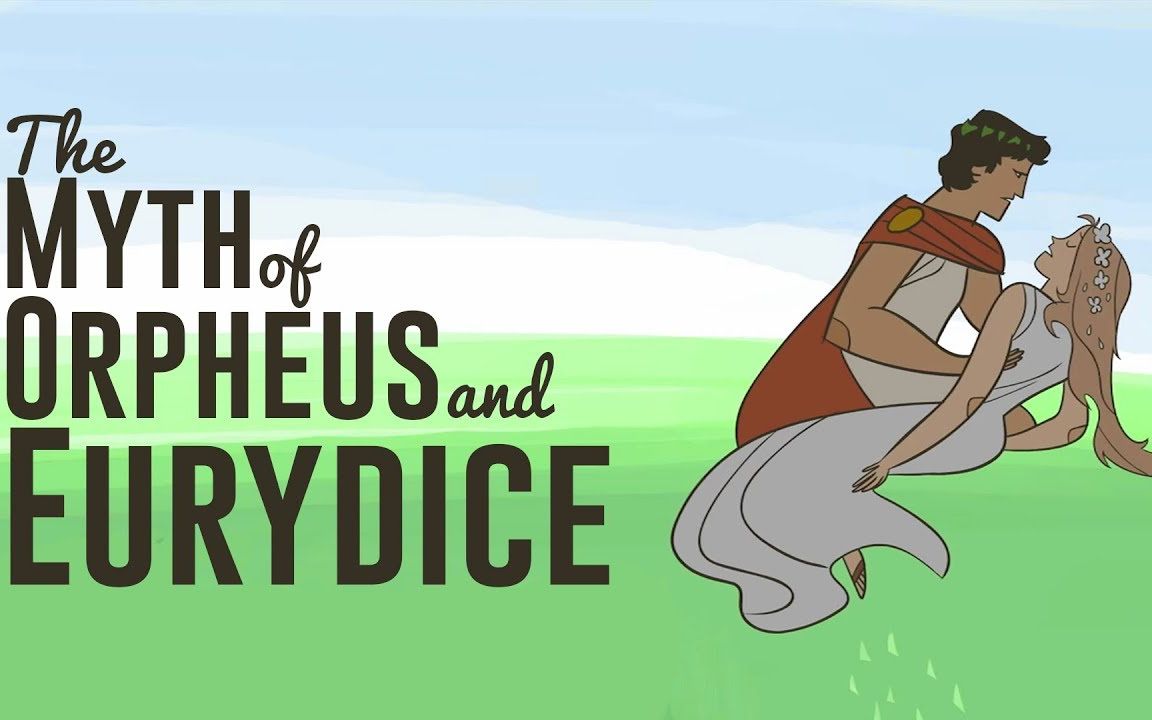 【ted-ed】希腊神话-orpheus and eurydice的生死恋(英文字幕)