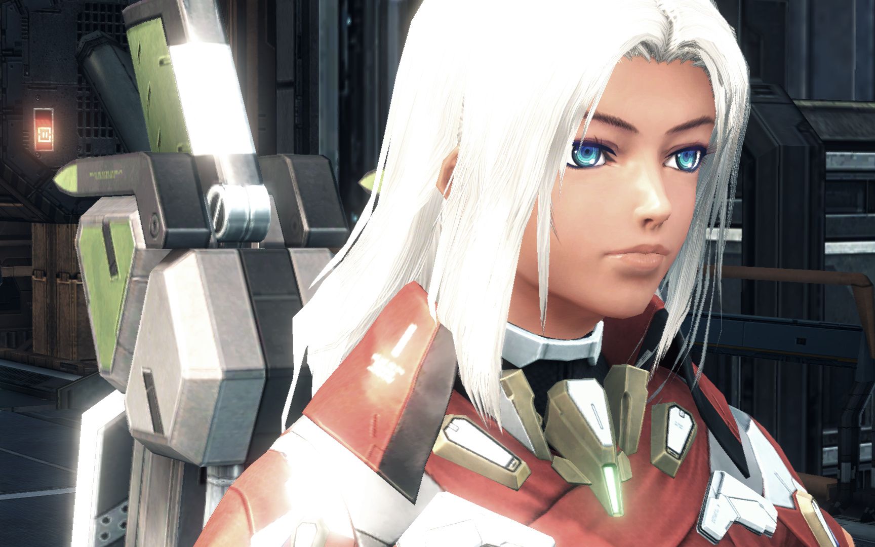 《异度之刃x》汉化版剧情流程 序章_哔哩哔哩_bilibili