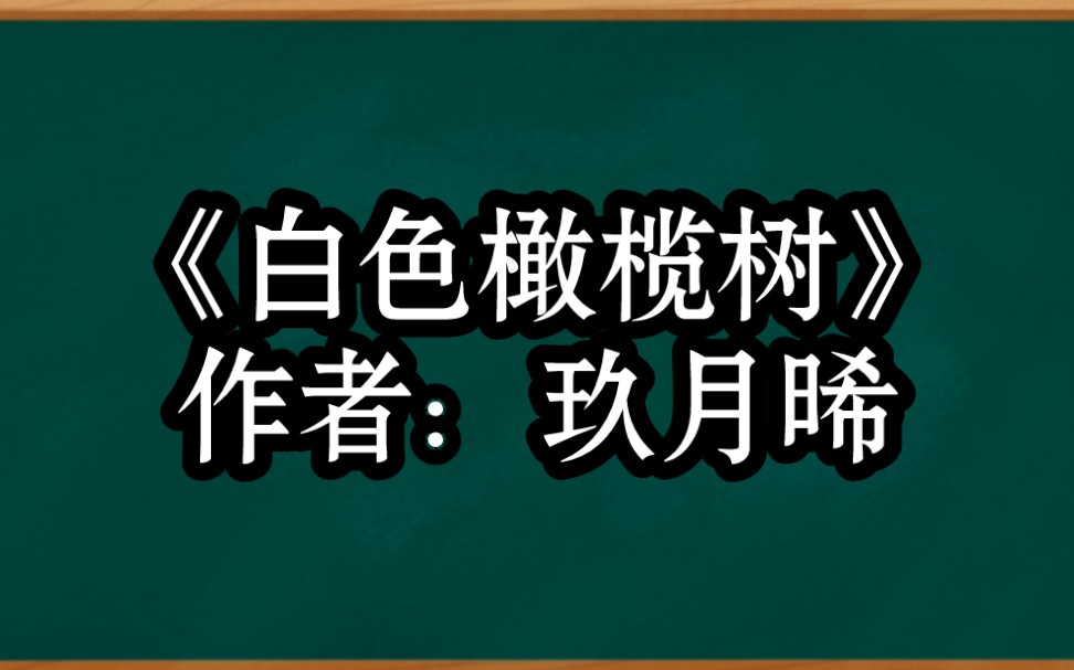 BG推文《白色橄榄树》军旅/热血/虐文/战争残酷,但我愿与你共赴!前线记者VS维和军人!虐到心肝疼,但是我心中最美的军旅爱情!哔哩哔哩bilibili