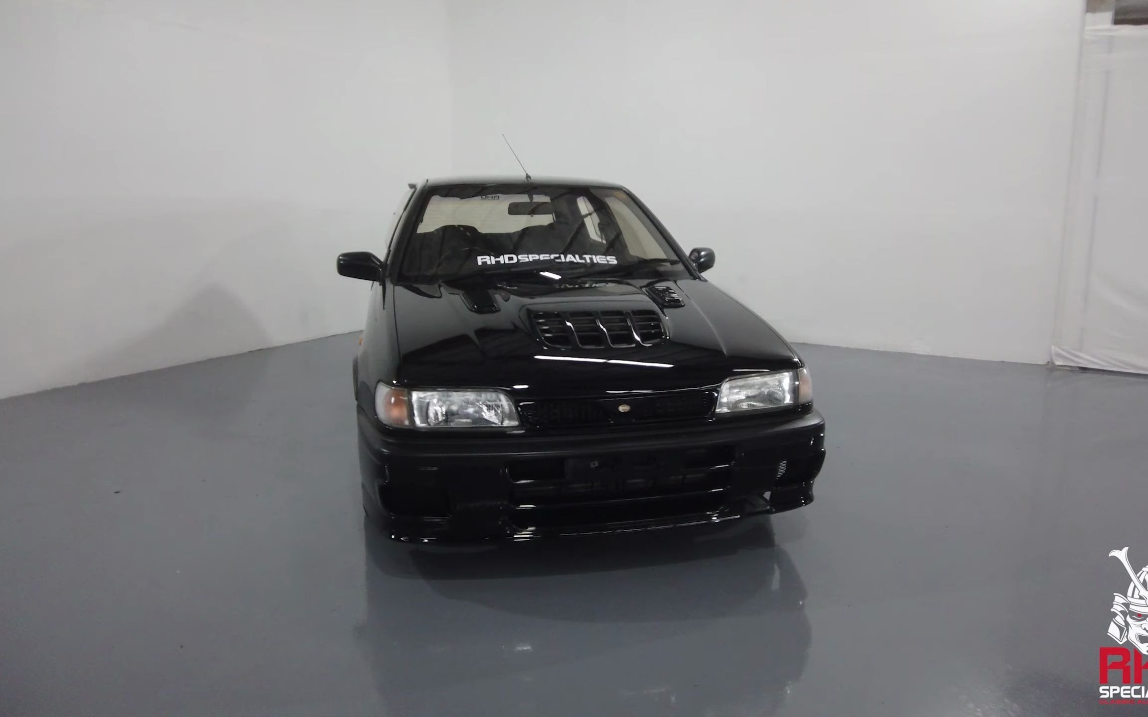 【日本老车实拍系列】——1993日产pulsar gti-r_哔哩哔哩 (゜-゜)つ