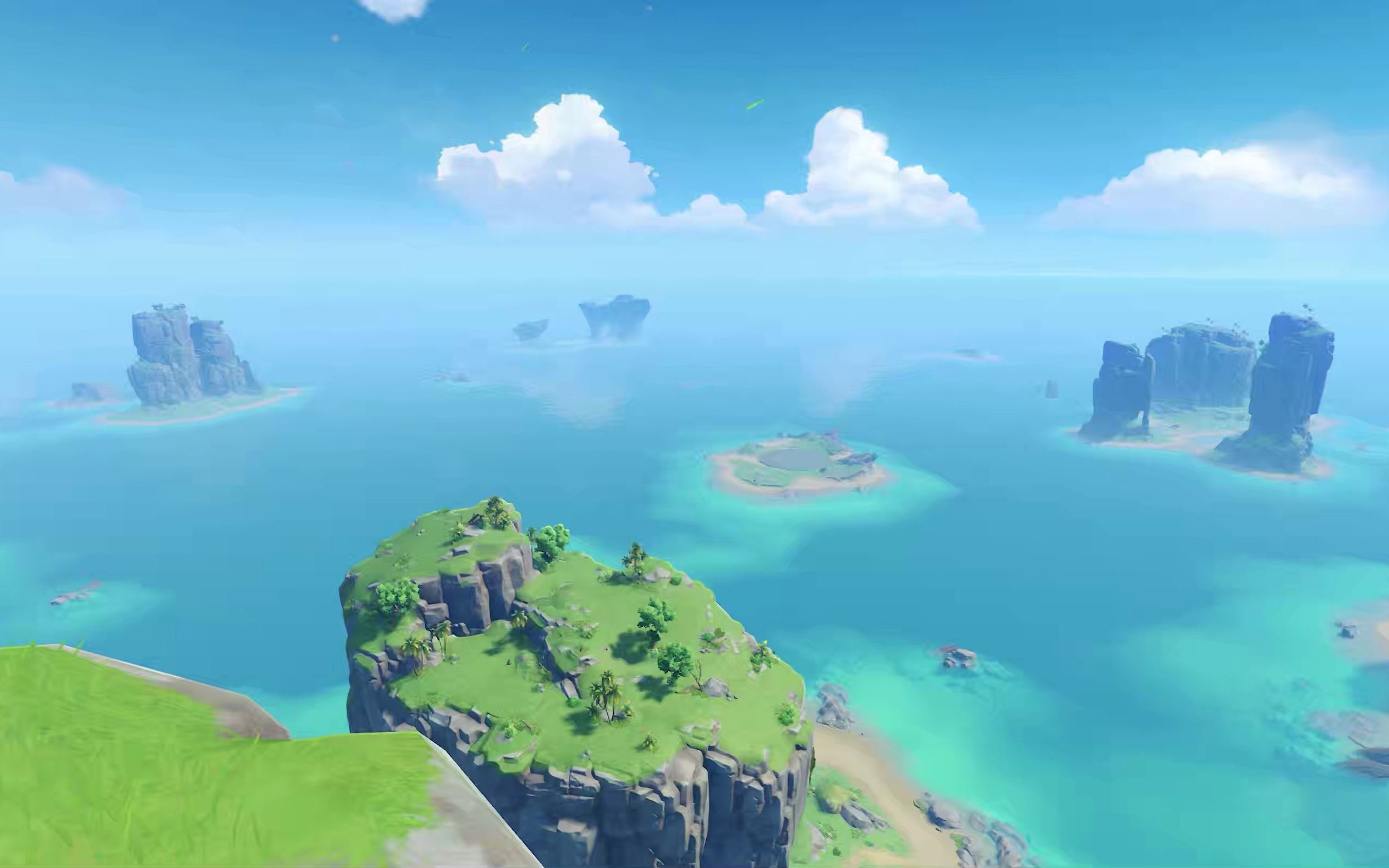 活动作品原神16限时海岛地图延时摄影