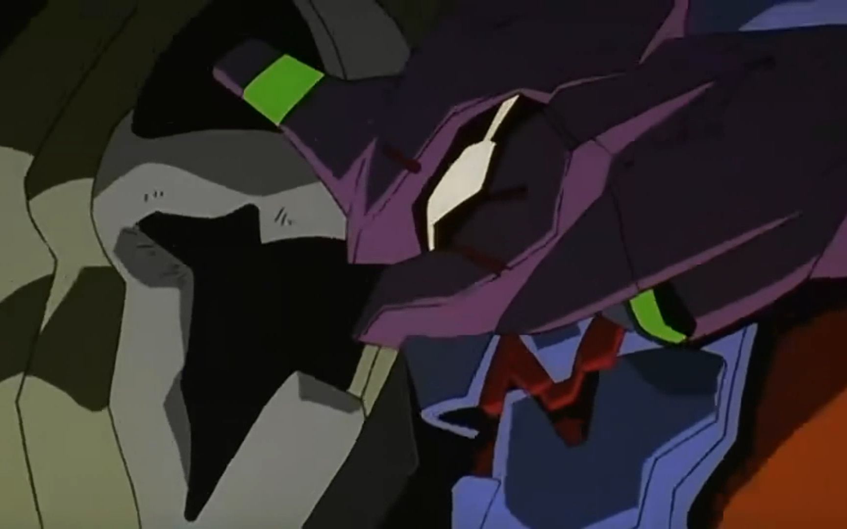 怀旧向萝卜动画机体集eva初号机暴走傀儡觉醒1995版