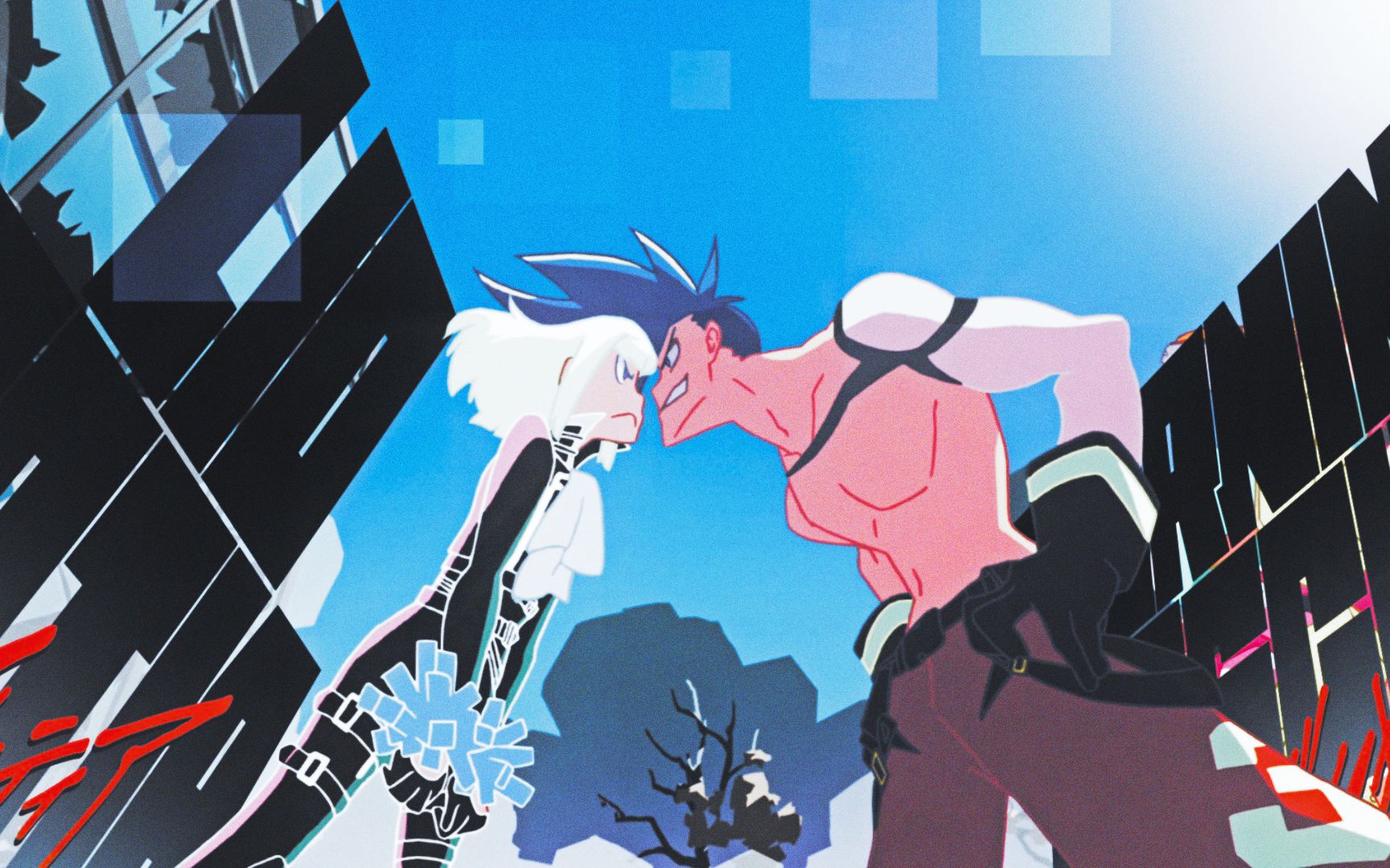 「promare」完 全 燃 烧【promare | galio】冰冷