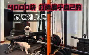 Download Video: 4000块 打造家庭健身房！是什么样？