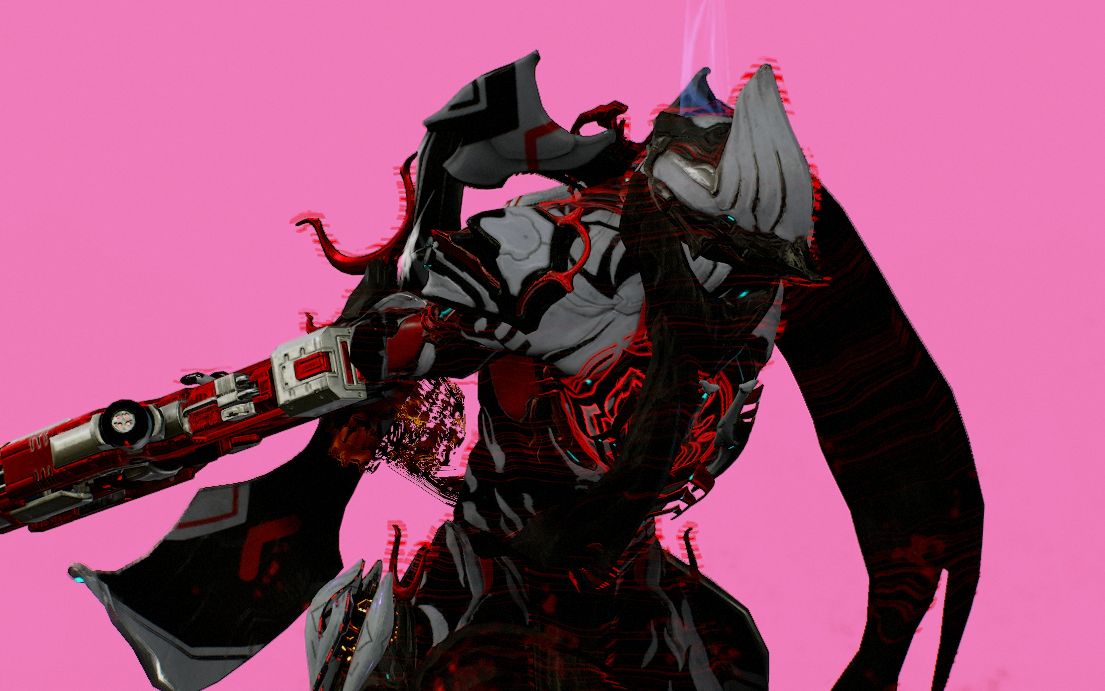 【warframe】伪娘老禁卫