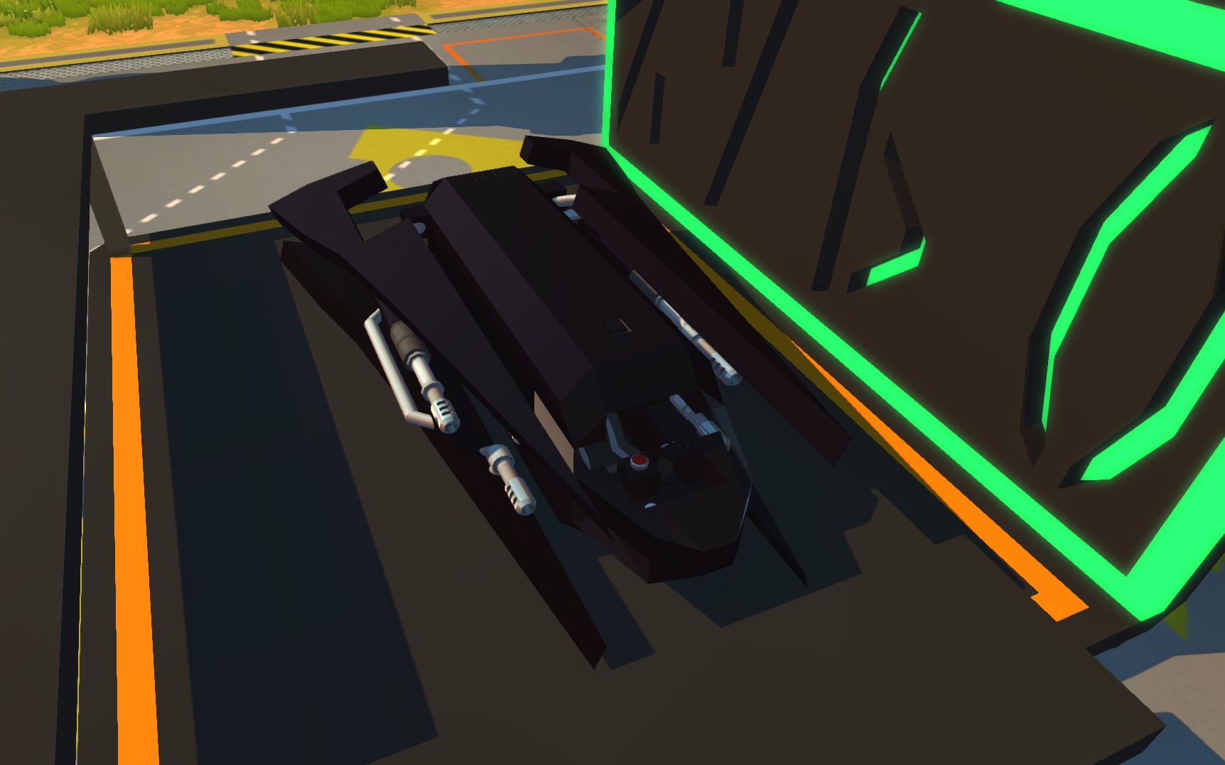 【废品机械师scrap mechanic】幻想系飞船六号