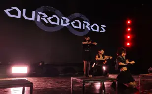 Download Video: 【Ouroboros】『来了 - GANG PARADE』上海瓦肆VASLive线下