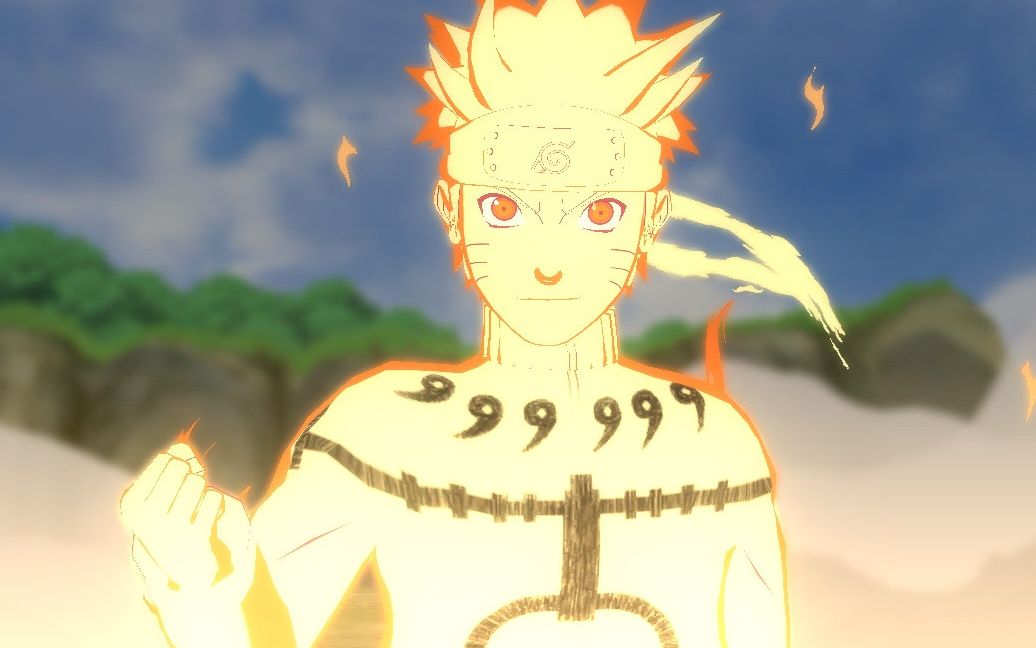 你可识得如此无聊的金身鸣人?