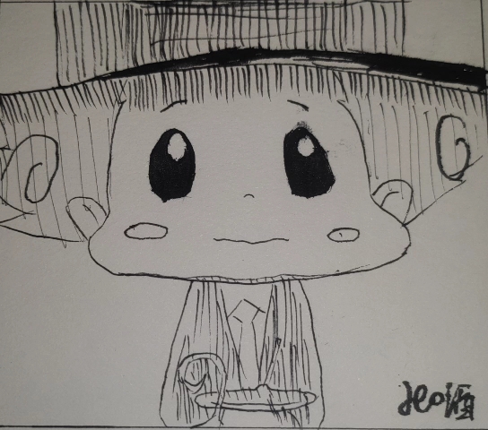 当里包恩因为长高变瘦而哭泣