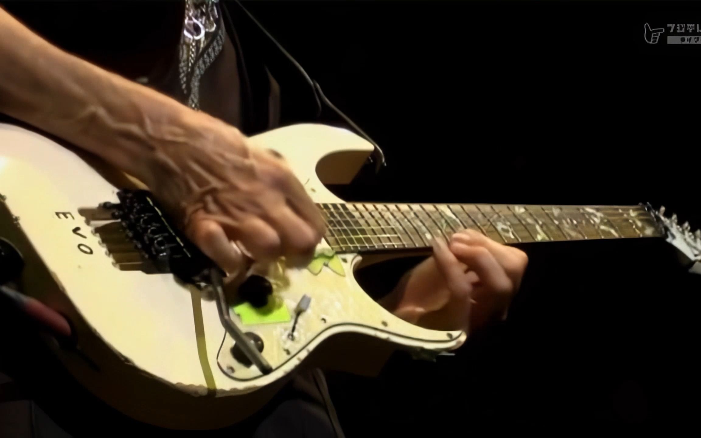 [图]Steve Vai《The Animal》2014东京现场演奏会（波浪品丝）