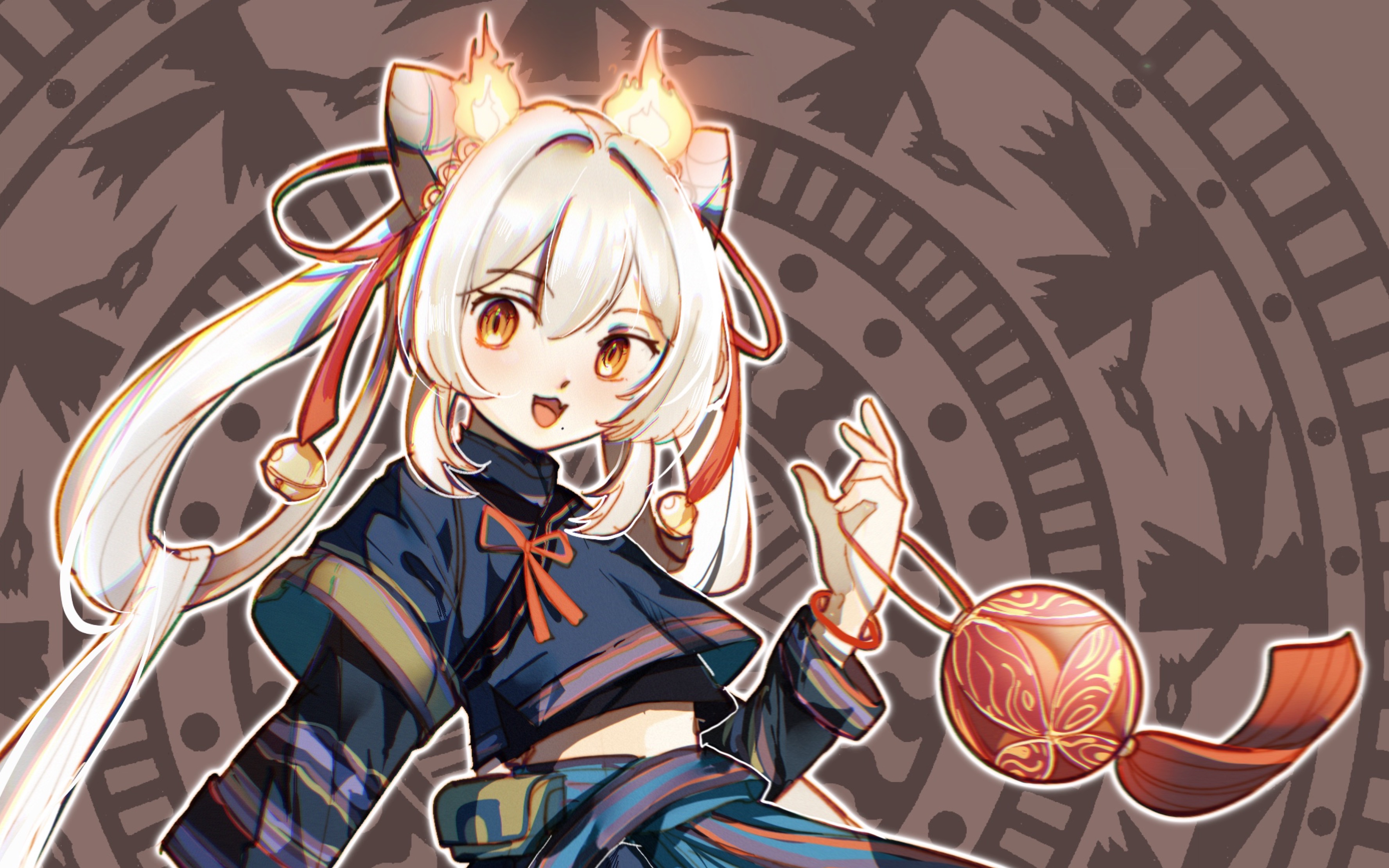 【procreate】广c人就看广cv,画个广西鬼火公主