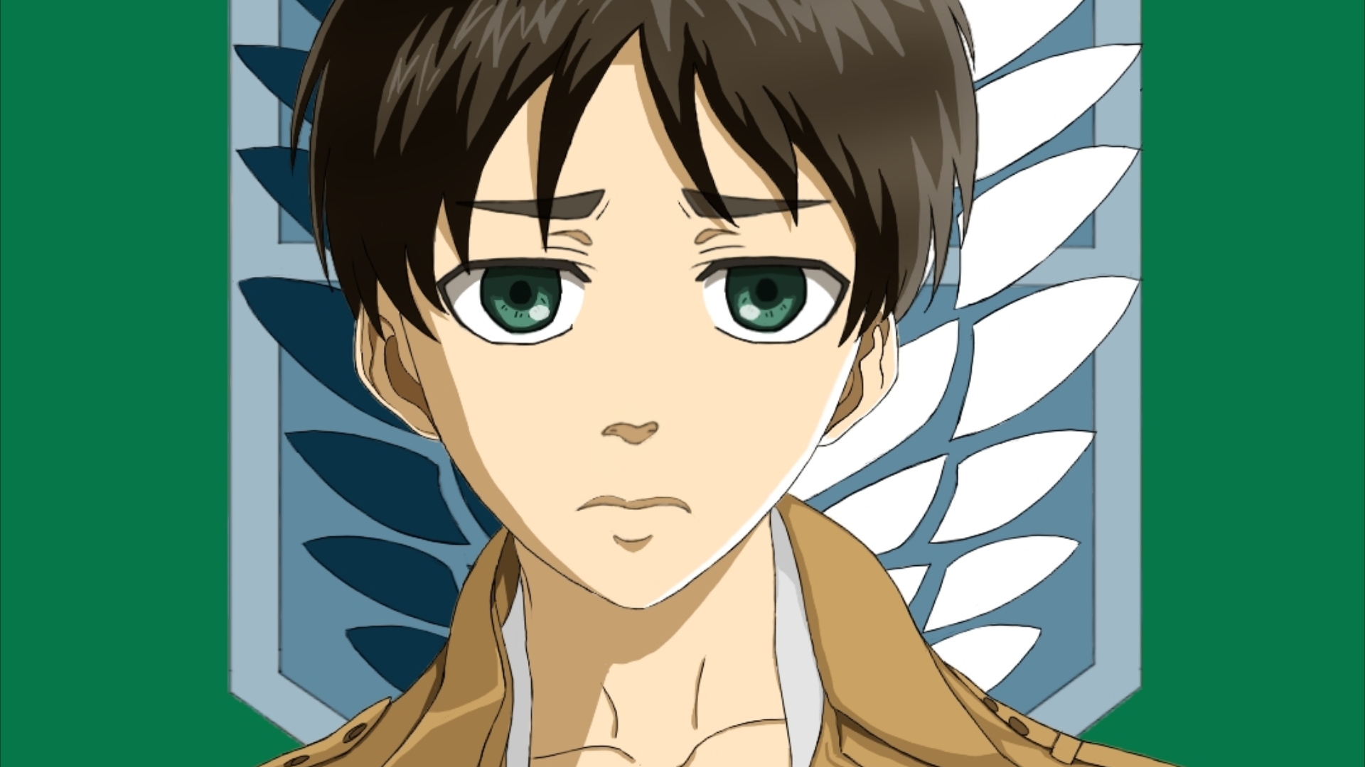 『进击的巨人』艾伦耶格尔!