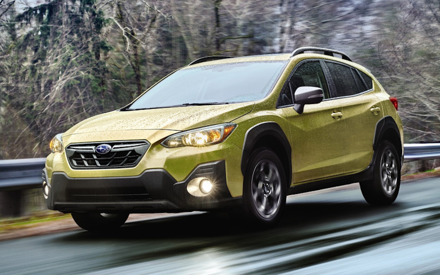 增加运动版车型 新款斯巴鲁xv官图发布