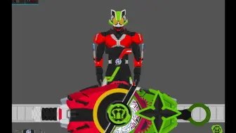 模型更新！假面骑士Geast EXE 更新忍者带扣模型 （模拟器在简介自取）