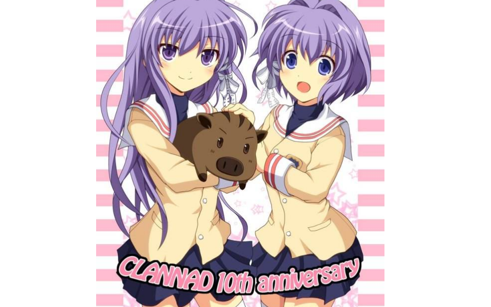 【clannad】藤林杏&藤林椋:因为温柔而只能伤害自己哔哩哔哩bilibili