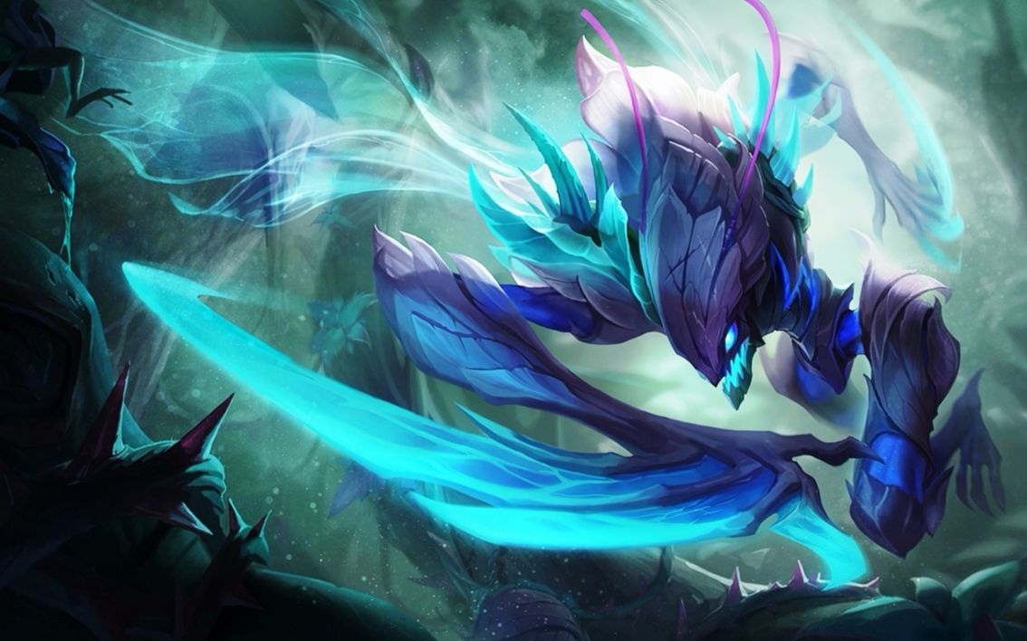 英雄联盟螳螂蜻蜓点水集锦