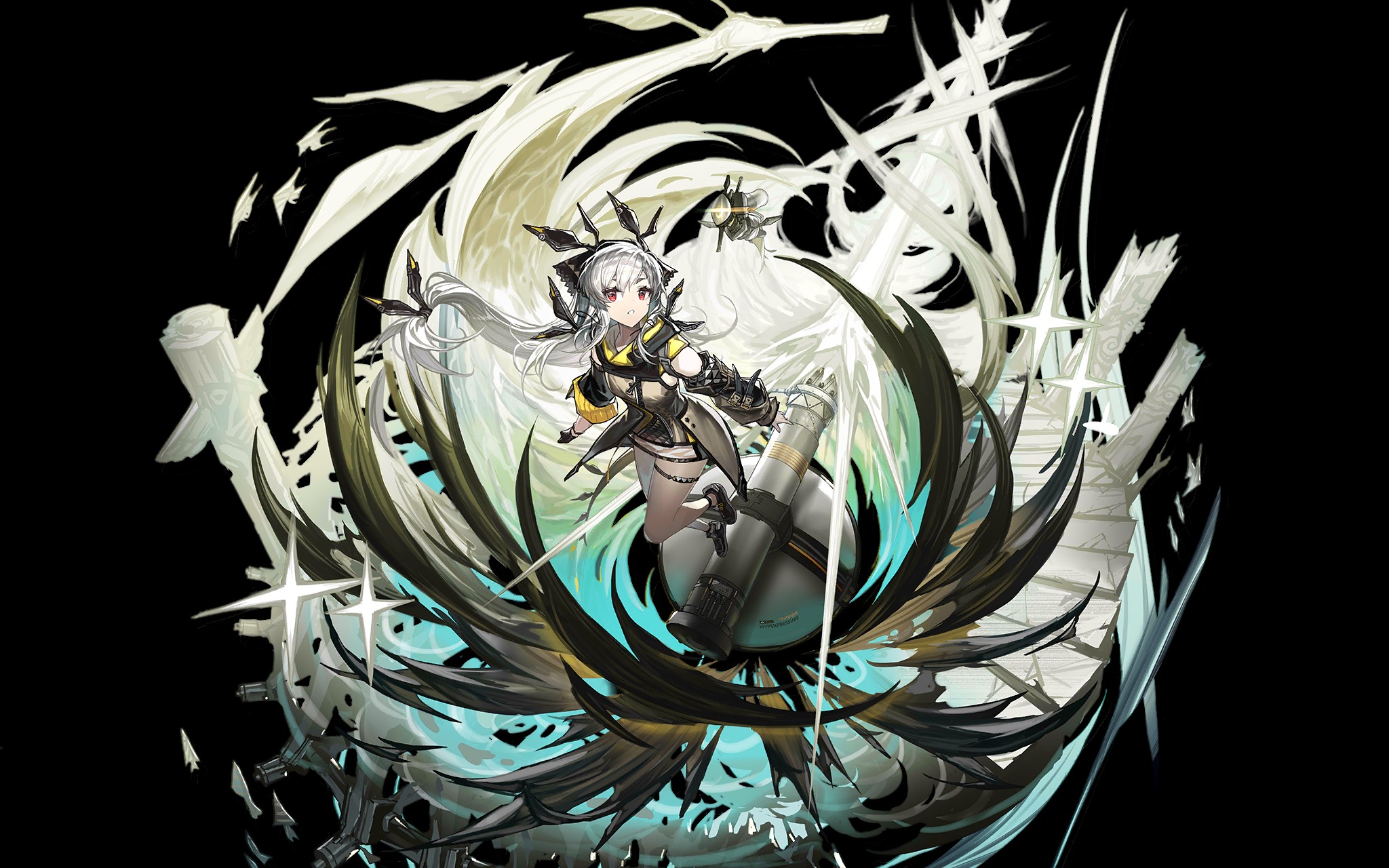 【明日方舟】专精三后的温蒂能推动霜星美少女吗?