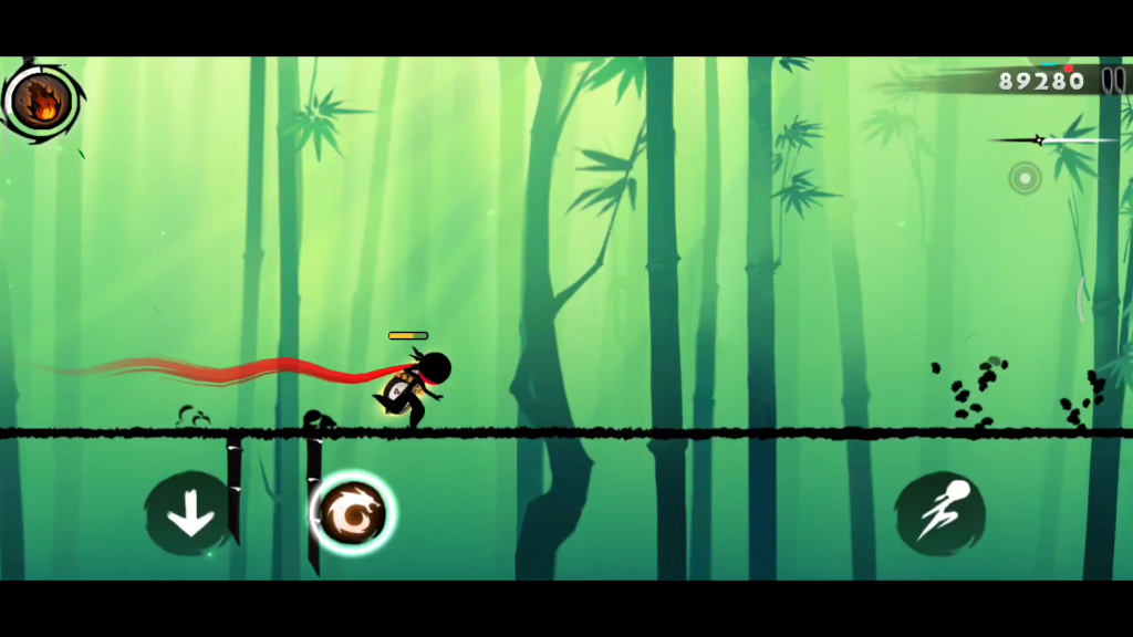 忍者小黑闯关记[2]竹业寨篇