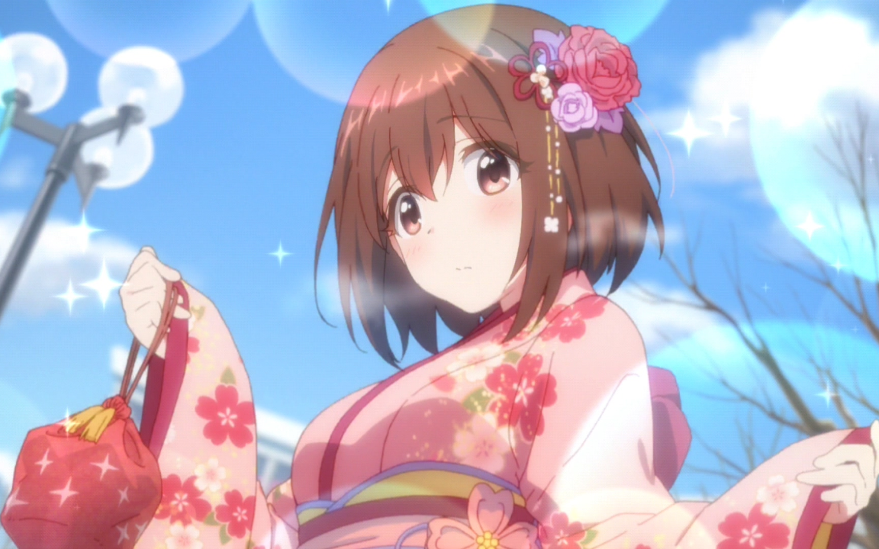 【公主连结r/国服】善良的和服少女 新春优衣 春田 个人剧情_哔哩哔哩