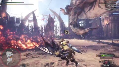 Mhw 闘技大会リオレウス亜種双剣ソロs 6分48秒95 哔哩哔哩 Bilibili