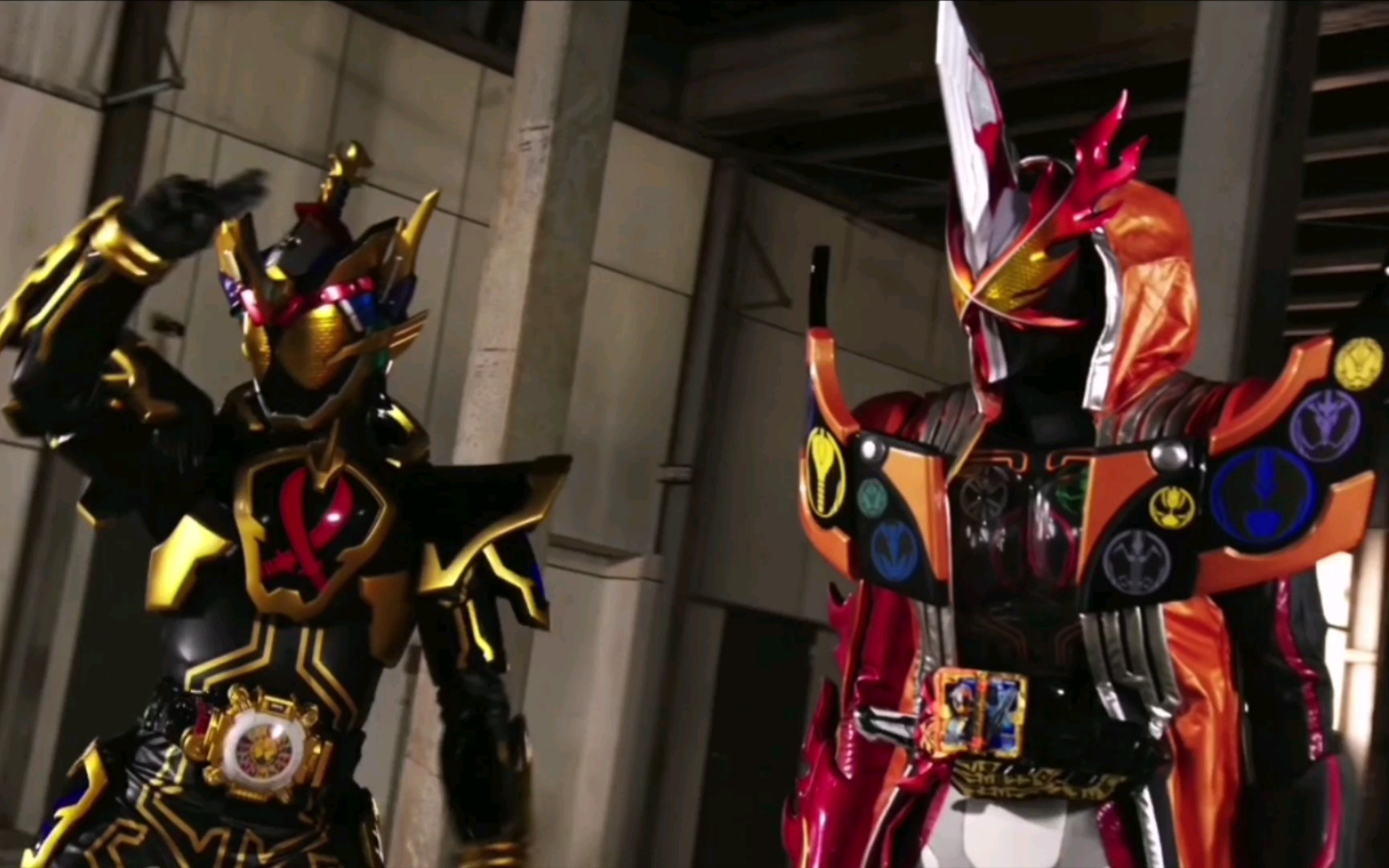 假面骑士saberx假面骑士ghost 先行pv